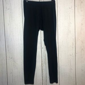 J.Jill Black Ankle Leggings